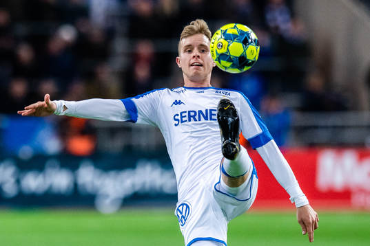 IFK Göteborgs Victor Wernersson