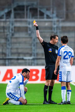 IFK Göteborgs Giorgi Kharaishvili deppar