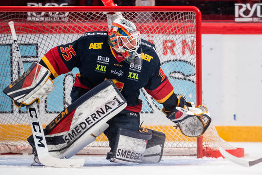 Djurgårdens målvakt Robin Jensen