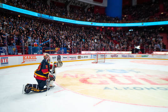 Djurgårdens målvakt Robin Jensen