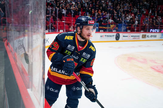 Djurgårdens Sebastian Strandberg