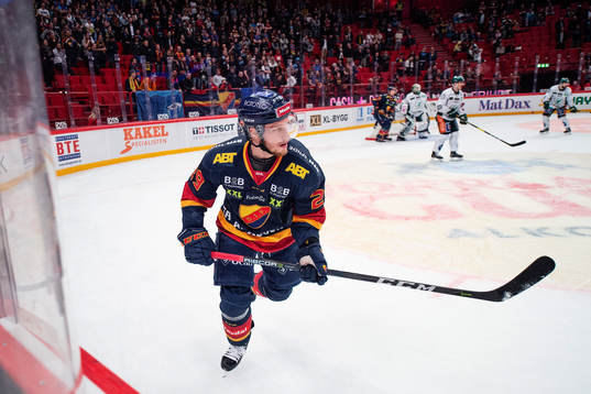 Djurgårdens Sebastian Strandberg