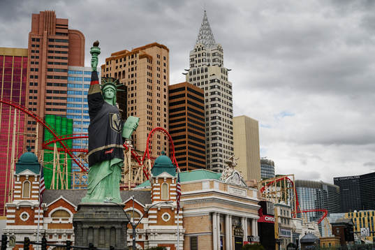 A Vegas Golden Knights jersey is seen