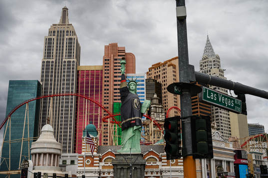 A Vegas Golden Knights jersey is seen