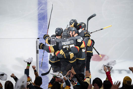 Mark Stone, Max Pacioretty, William Karlsson and Brayden