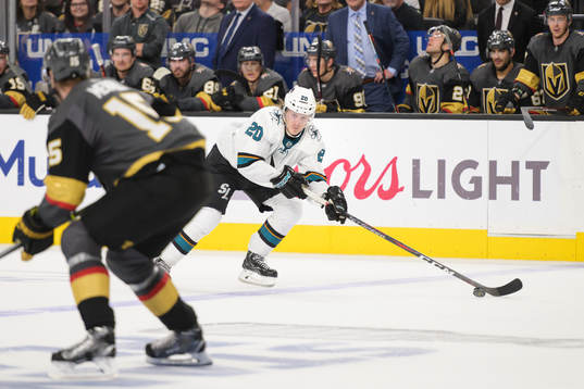 Marcus Sörensen of San Jose Sharks