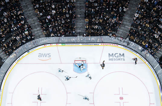Shea Theodore of Vegas Golden Knights celebrates