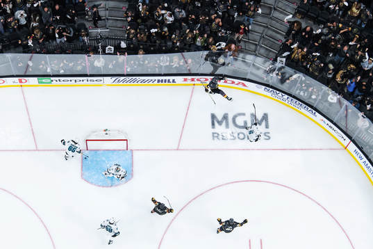 Alex Tuch of Vegas Golden Knights celebrates