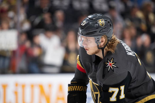 William Karlsson of Vegas Golden Knights