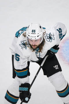 Erik Karlsson of San Jose Sharks