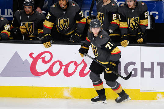 William Karlsson of Vegas Golden Knights