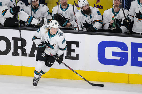 Marcus Sörensen of San Jose Sharks
