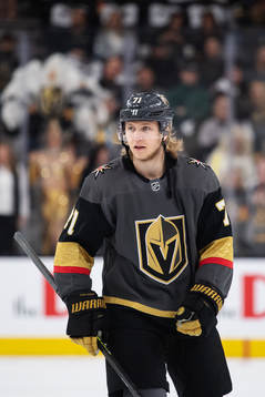 William Karlsson of Vegas Golden Knights