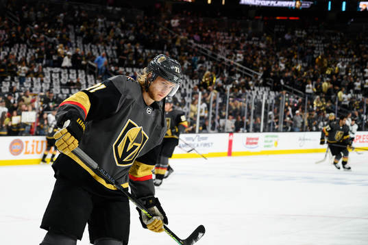 William Karlsson of Vegas Golden Knights