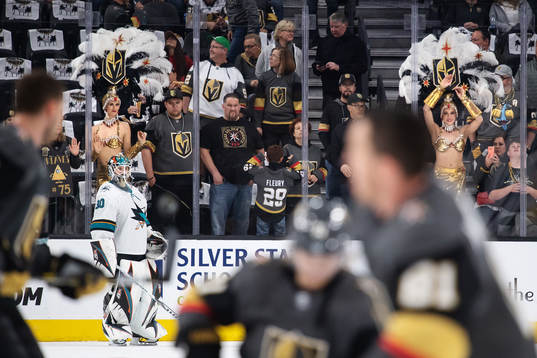 Vegas Golden Knights performers
