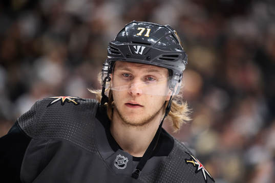 William Karlsson of Vegas Golden Knights