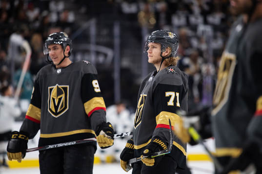 William Karlsson of Vegas Golden Knights