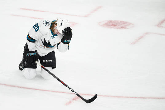 Marcus Sörensen of San Jose Sharks
