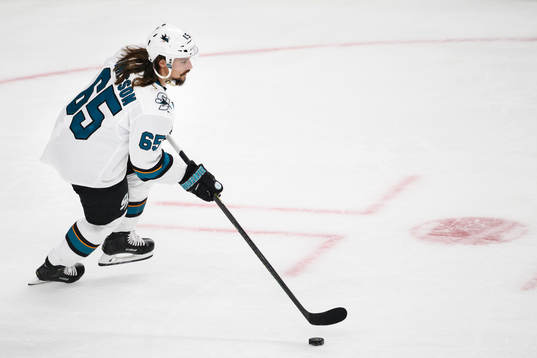Erik Karlsson of San Jose Sharks