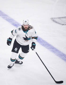 Erik Karlsson of San Jose Sharks
