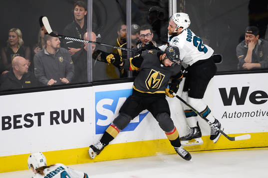 Colin Miller of Vegas Golden Knights in action against