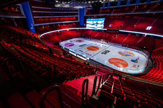 Generell vy över Globen