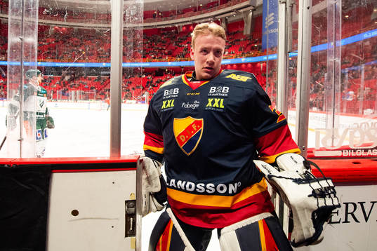 Djurgårdens målvakt Oscar Wallden