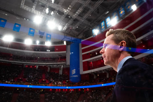 Djurgårdens tränare Robert Ohlsson
