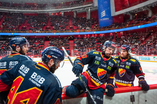 Djurgårdens Marcus Davidsson deppar