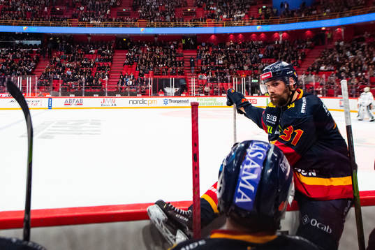 Djurgårdens Dick Axelsson deppar