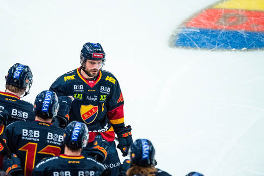 Djurgårdens Jacob Josefson jublar