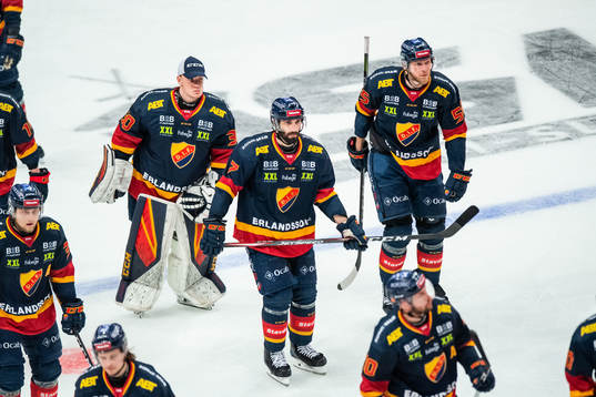 Djurgårdens målvakt Oscar Wallden , Jason Garrison oh