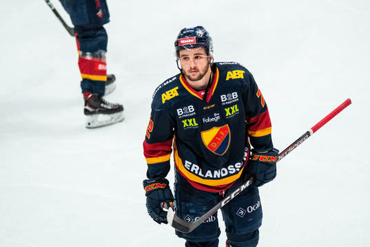 Djurgårdens Emil Bemström deppar