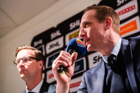 Färjestads Johan Pennerborn och Djurgårdens Mikael