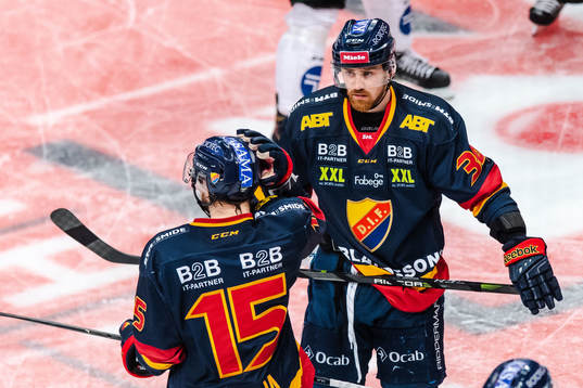 Djurgårdens Daniel Brodin deppar