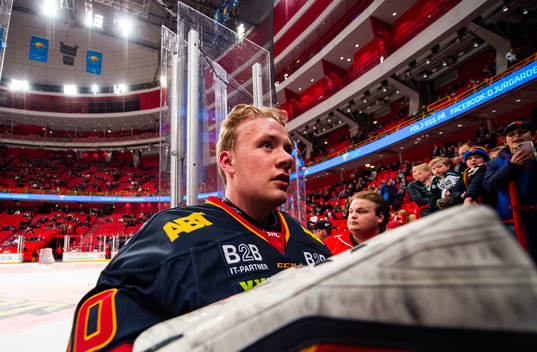 Djurgårdens Oscar Wallden