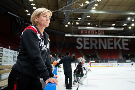 Rehabkoordinator Stina Hedin