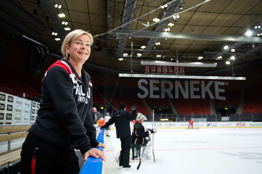 Rehabkoordinator Stina Hedin