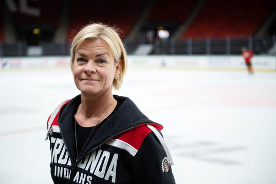Rehabkoordinator Stina Hedin