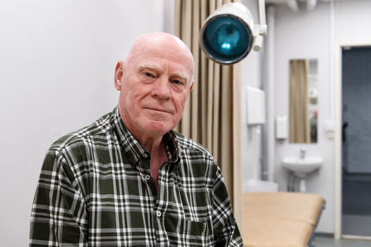 Läkaren Torsten Jonsson