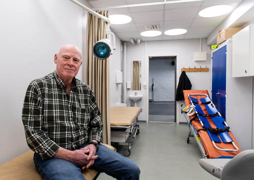 Läkaren Torsten Jonsson