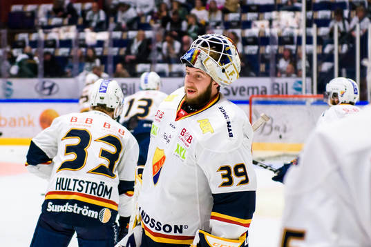 Djurgårdens målvakt Adam Reideborn