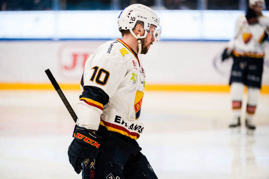 Djurgårdens Niclas Bergfors deppar