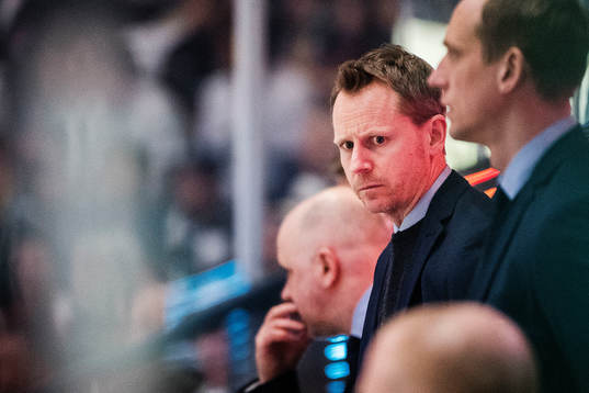 Djurgårdens tränare Robert Ohlsson deppar