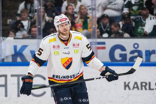 Djurgårdens Alexander Urbom deppar