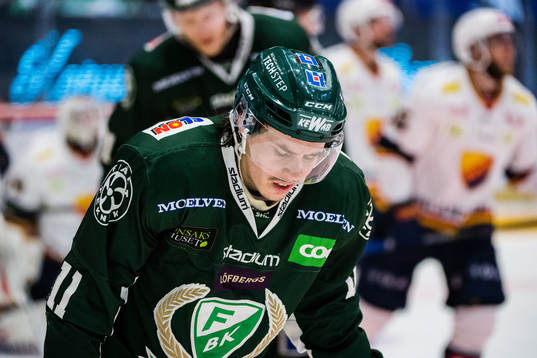 Färjestads Joakim Nygård deppar