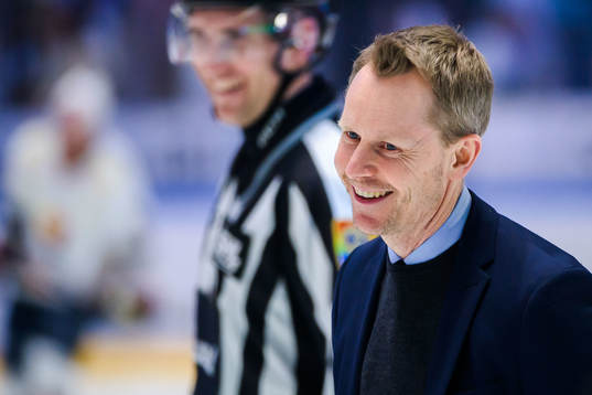 Djurgårdens tränare Robert Ohlsson