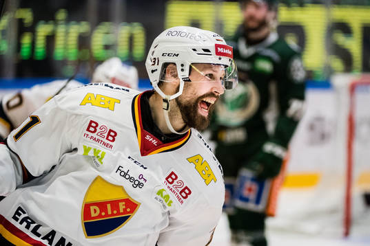 Bläddra bland fler bilder av Ishockey, SHL, Semifinal, 7, Färjestad - Djurgården 