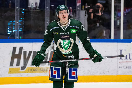 Färjestads Joakim Nygård deppar