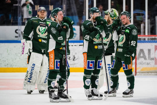 Färjestads spelare deppar